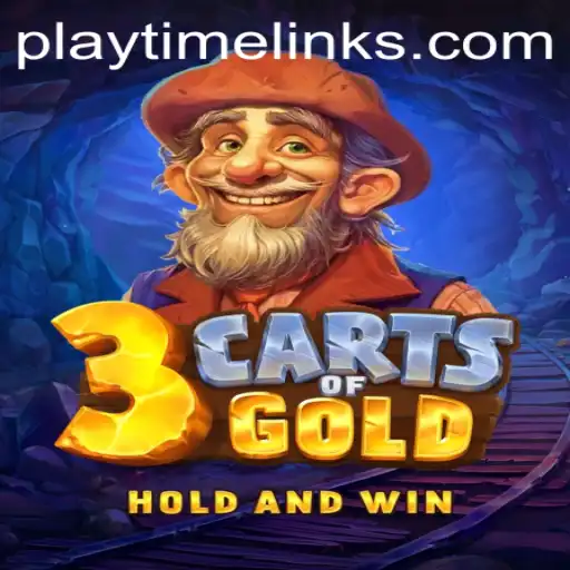 An In-Depth Look at 3cartsOfGold: Playtime Games' Latest Sensation